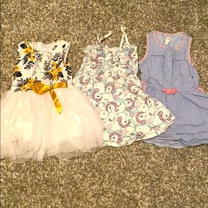 3- 3T toddler dresses